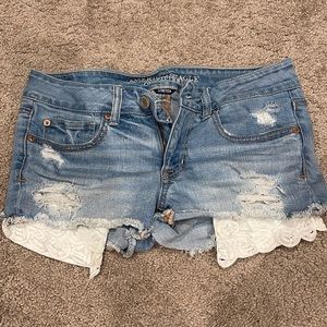 Jean shorts